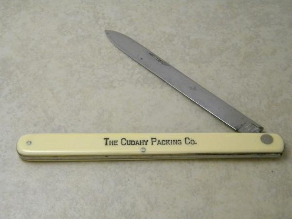 Schrade Cut Co Walden NY Melon Tester Knife 1904-1946 Schrade Cut Co Walden NY Melon Tester Knife 1904-1946