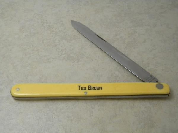 Schrade Cut Co Walden NY Melon Tester Knife 1904-1946 Schrade Cut Co Walden NY Melon Tester Knife 1904-1946