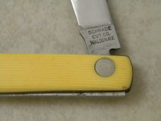 Schrade Cut Co Walden NY Melon Tester Knife 1904-1946