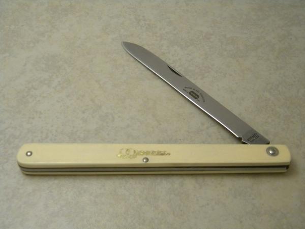Schrade + USA Melon Tester Knife 1973-2005 "Sunkist" Schrade + USA Melon Tester Knife 1973-2005 "Sunkist"
