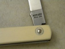 Schrade + USA Melon Tester Knife 1973-2005 "Sunkist"
