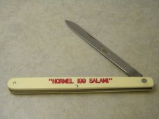 Schrade  USA Melon Tester Knife 1973-2005 quotHormel 199 Salamiquot