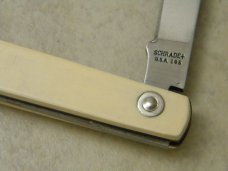 Schrade + USA Melon Tester Knife 1973-2005 "Charles Hollenback"