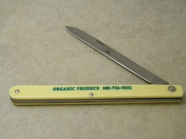 Schrade + USA Melon Tester Knife 1973-2005 "Northeast Cooperatives" Schrade + USA Melon Tester Knife 1973-2005 "Northeast Cooperatives"