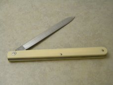 Schrade + USA Melon Tester Knife 1973-2005 "Armour Dry Sausage"