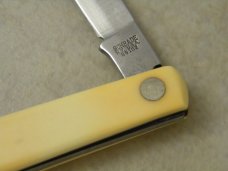 Schrade NY USA SS 102 Melon Tester Knife 1973-2005 "Sunkist" 