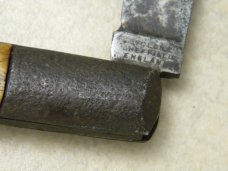 Cyclone Sheffield England (Belknap Hardware) Bone Daddy Barlow Knife c.1939