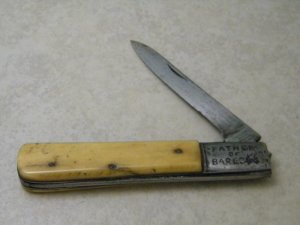 Madden & Sons Monumental Cutlery Sheffield Father of Barlows Bone Daddy Barlow Knife c.1900-1930