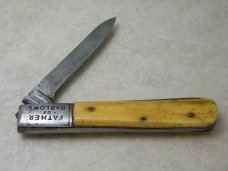 Madden & Sons Monumental Cutlery Sheffield Father of Barlows Bone Daddy Barlow Knife c.1900-1930