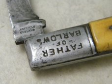 Madden & Sons Monumental Cutlery Sheffield Father of Barlows Bone Daddy Barlow Knife c.1900-1930