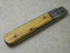 Madden & Sons Monumental Cutlery Sheffield Father of Barlows Bone Daddy Barlow Knife c.1900-1930
