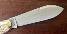Great Eastern Cutlery Northfield 852118EO, Bullet End Jack, Nice Polished Stag Handle, (GEC 85), New