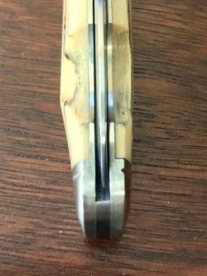 Great Eastern Cutlery Northfield 852118EO, Bullet End Jack, Nice Polished Stag Handle, (GEC 85), New
