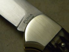 Puma Germany Stag 745 Stainless Lockback Knife c.1977