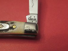 Case XX 2006 Genuine Stag Pen Pattern # 5233 SS 