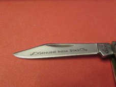 Case XX 2006 Genuine Stag Pen Pattern # 5233 SS 