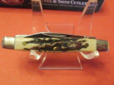 Case XX 2006 Genuine Stag Pen Pattern # 5233 SS 