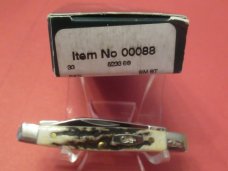 Case XX 2006 Genuine Stag Pen Pattern # 5233 SS 