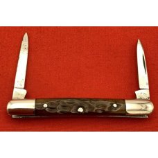 Vintage UC CO Union Cutlery Equal End Senator Pen Pocket Knife c1923-1951 Bone