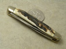 Fight'n Rooster Germany Stag "1989 Old Dominion Knife Collectors Association" Muskrat Knife