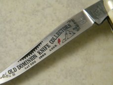 Fight'n Rooster Germany Stag "1989 Old Dominion Knife Collectors Association" Muskrat Knife