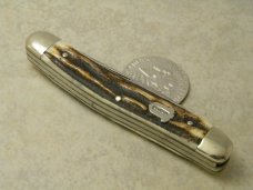 Fight'n Rooster Germany Stag "1989 Old Dominion Knife Collectors Association" Muskrat Knife