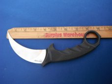 Discontinued Cold Steel Steel Tiger, Karambit AUS8A Plain Edge Knife w/original sheath Made in Japan