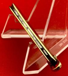 Vintage B.B. CO. (Beaverbrook) Gold Toned Sleeveboard Lobster Pen Knife c.1880