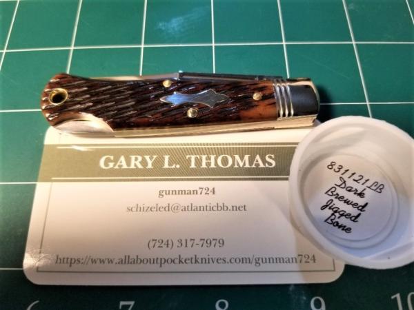 Great Eastern Cutlery Northfield # 83 Tascosa Lock Back Knife Dark Brewed Bone Great Eastern Cutlery Northfield # 83 Tascosa Lock Back Knife Dark Brewed Bone