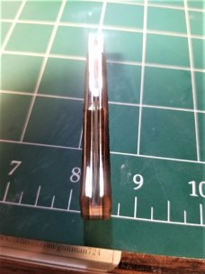 Great Eastern Cutlery Northfield # 83 Tascosa Lock Back Knife Dark Brewed Bone