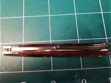 Great Eastern Cutlery Northfield # 83 Tascosa Lock Back Knife Dark Brewed Bone