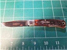 Great Eastern Cutlery Northfield # 83 Tascosa Lock Back Knife Dark Brewed Bone
