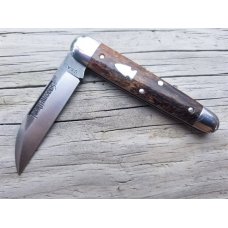 Northwoods Bear Lake Kudu Bone Knife knives