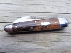 Northwoods Bear Lake Kudu Bone Knife knives