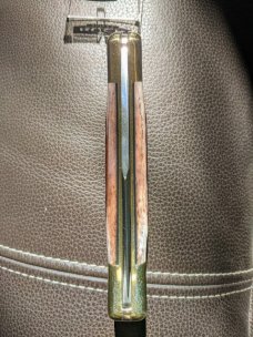 Buck 110 Brown Jigged Bone Vintage 1990 *Super Mint* w/ box, sheath, papers*