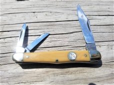 VINTAGE WEIDMANNSHEILL SWELL CENTER WATERFALL WHITTLER 3 3/8 MANUFACTURED IN GERMANY