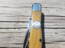 VINTAGE WEIDMANNSHEILL SWELL CENTER WATERFALL WHITTLER 3 3/8 MANUFACTURED IN GERMANY