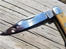VINTAGE WEIDMANNSHEILL SWELL CENTER WATERFALL WHITTLER 3 3/8 MANUFACTURED IN GERMANY
