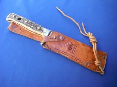 Puma Skinner Genuine Handmade Pumaster Steel Germany  No. 6393 Knife with Original sheath Sheath