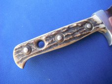 Puma Skinner Genuine Handmade Pumaster Steel Germany  No. 6393 Knife with Original sheath Sheath