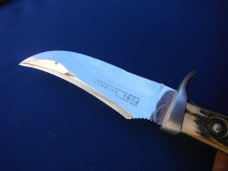 Puma Skinner Genuine Handmade Pumaster Steel Germany  No. 6393 Knife with Original sheath Sheath