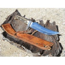 Puma Skinner Genuine Handmade Pumaster Steel Germany No. 6393 Knife with Original sheath Sheath