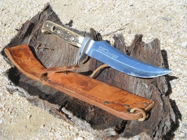 Puma Skinner Genuine Handmade Pumaster Steel Germany No. 6393 Knife with Original sheath Sheath Puma Skinner Genuine Handmade Pumaster Steel Germany No. 6393 Knife with Original sheath Sheath