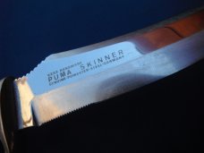 Puma Skinner Genuine Handmade Pumaster Steel Germany  No. 6393 Knife with Original sheath Sheath