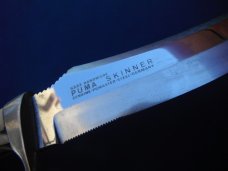 Puma Skinner Genuine Handmade Pumaster Steel Germany  No. 6393 Knife with Original sheath Sheath