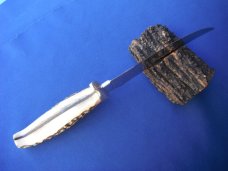 Puma Skinner Genuine Handmade Pumaster Steel Germany  No. 6393 Knife with Original sheath Sheath