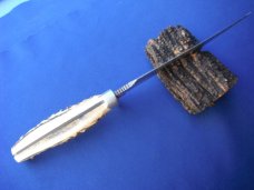 Puma Skinner Genuine Handmade Pumaster Steel Germany  No. 6393 Knife with Original sheath Sheath