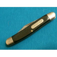 FRONTIER IMPERIAL IRELAND 2 BLADE STOCKMAN FOLDING POCKET KNIFE KNIVES