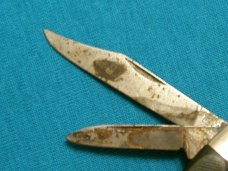 FRONTIER IMPERIAL IRELAND 2 BLADE STOCKMAN FOLDING POCKET KNIFE KNIVES