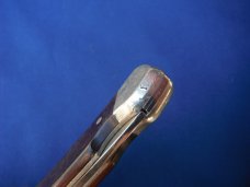 Uncle Henry / SCHRADE USA LB5 LOCKBACK  FOLDING POCKET KNIFE WOOD HANDLES   MADE IN USA!!!